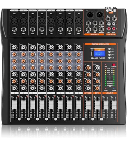 Amazon.com: Yamaha AG08 White 8-Channel Live Streaming Loopback